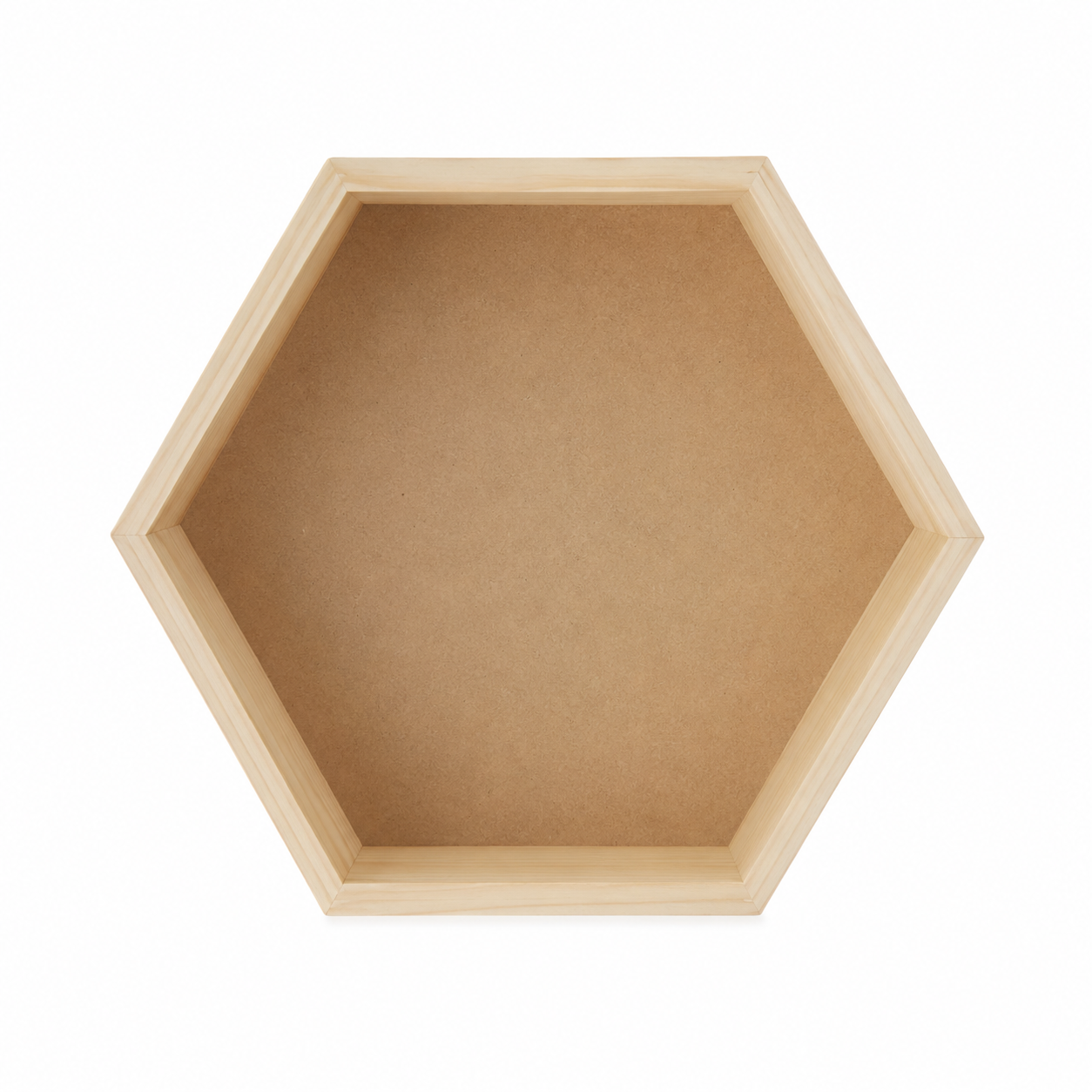 Caja Hexágono