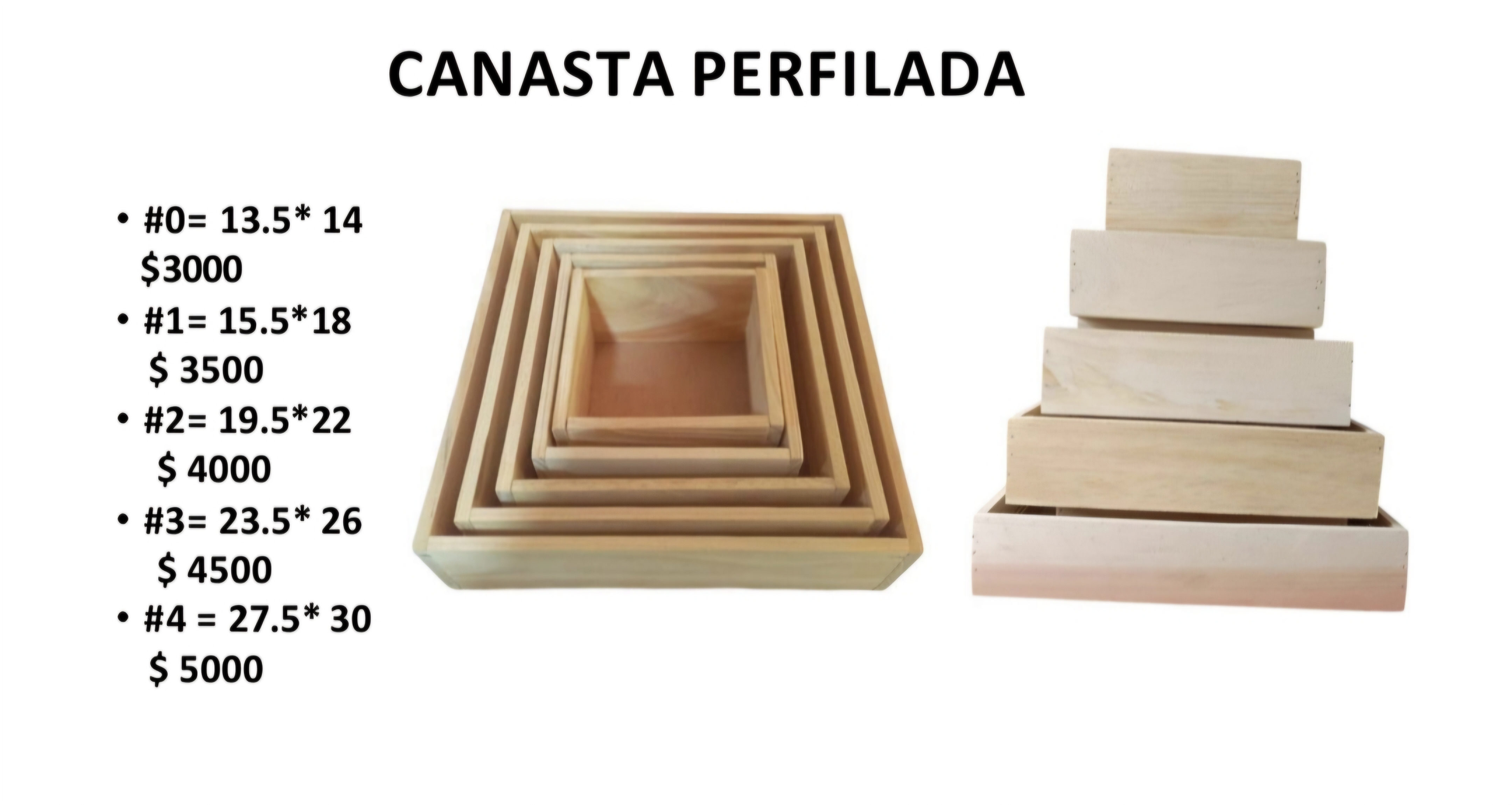 Canasta Perfilada