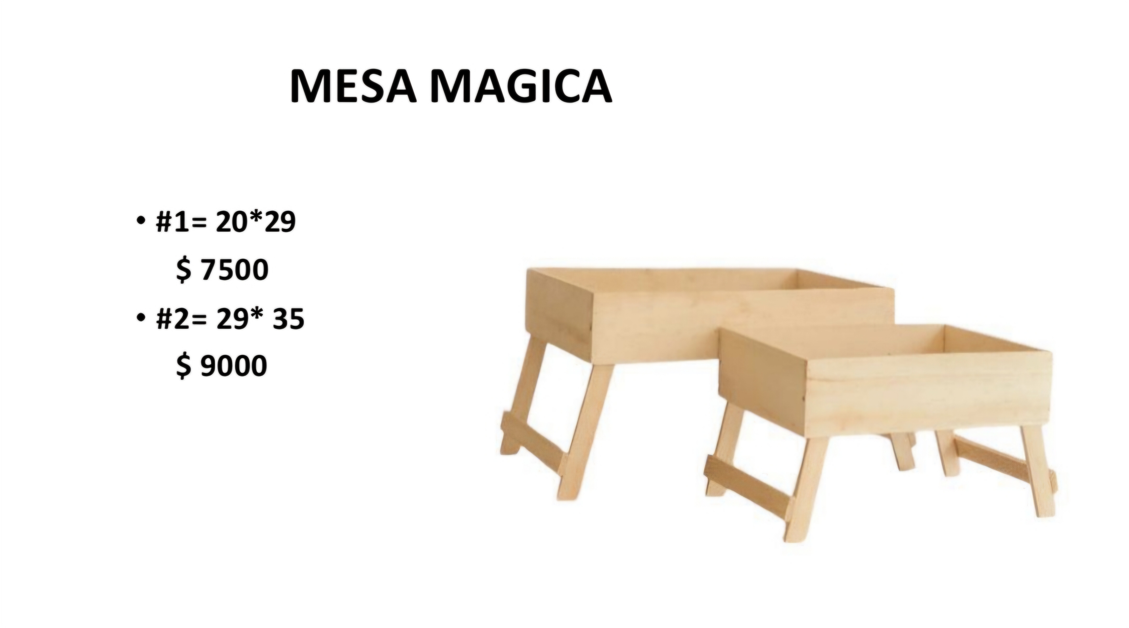 Mesa Mágica